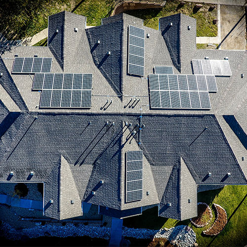 14.52KW RESIDENTIAL SOLAR SYSTEM IN USA